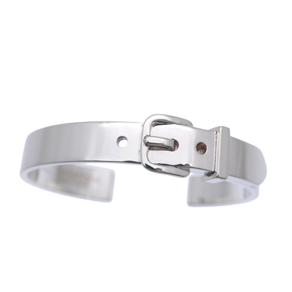 HERMES Silver Bracelet